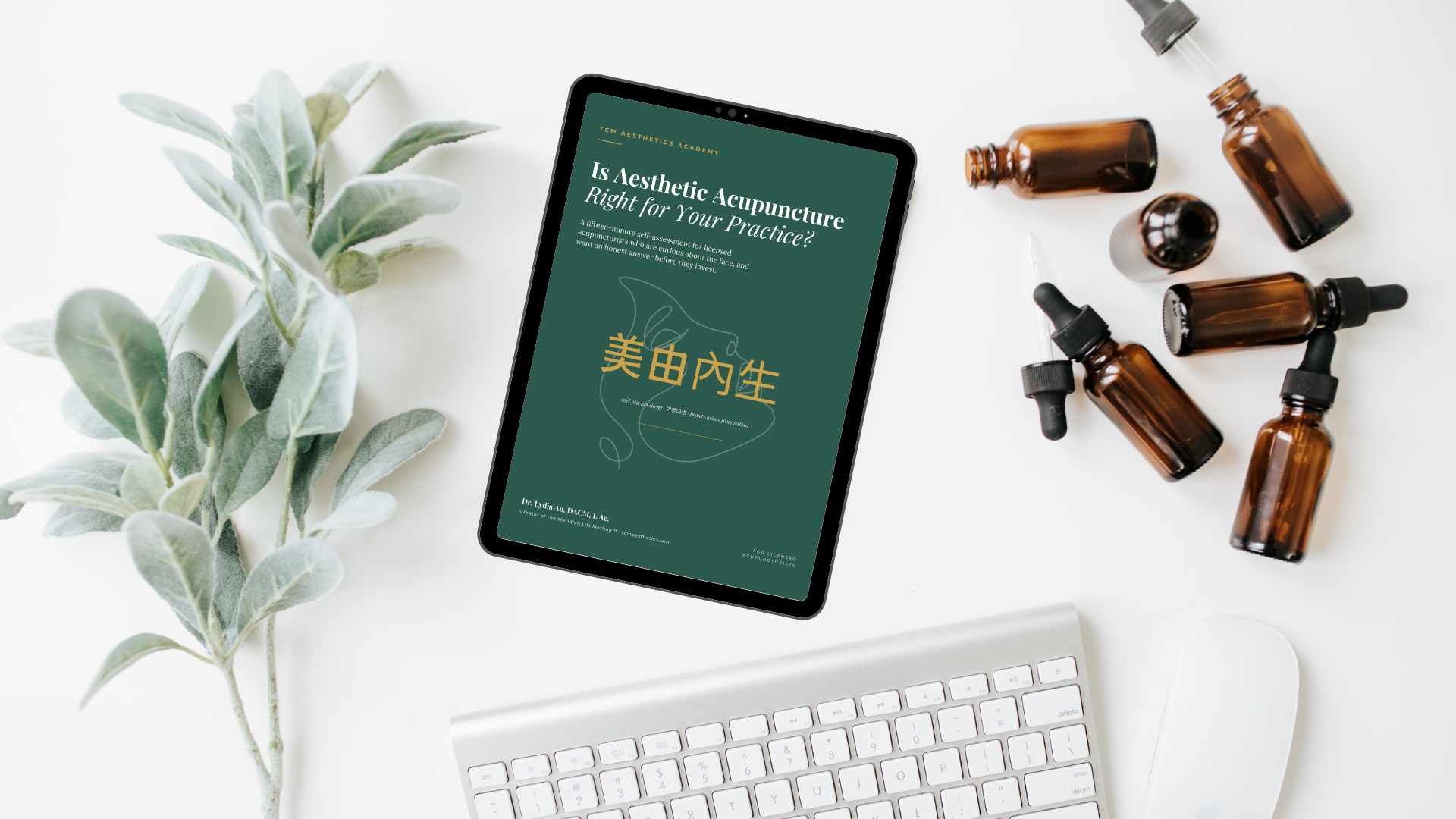 Is Aesthetic Acupuncture Right for Your Practice? cover